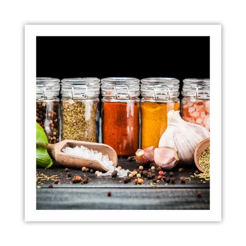 Poster - Perché la vita abbia sapore - 60x60 cm