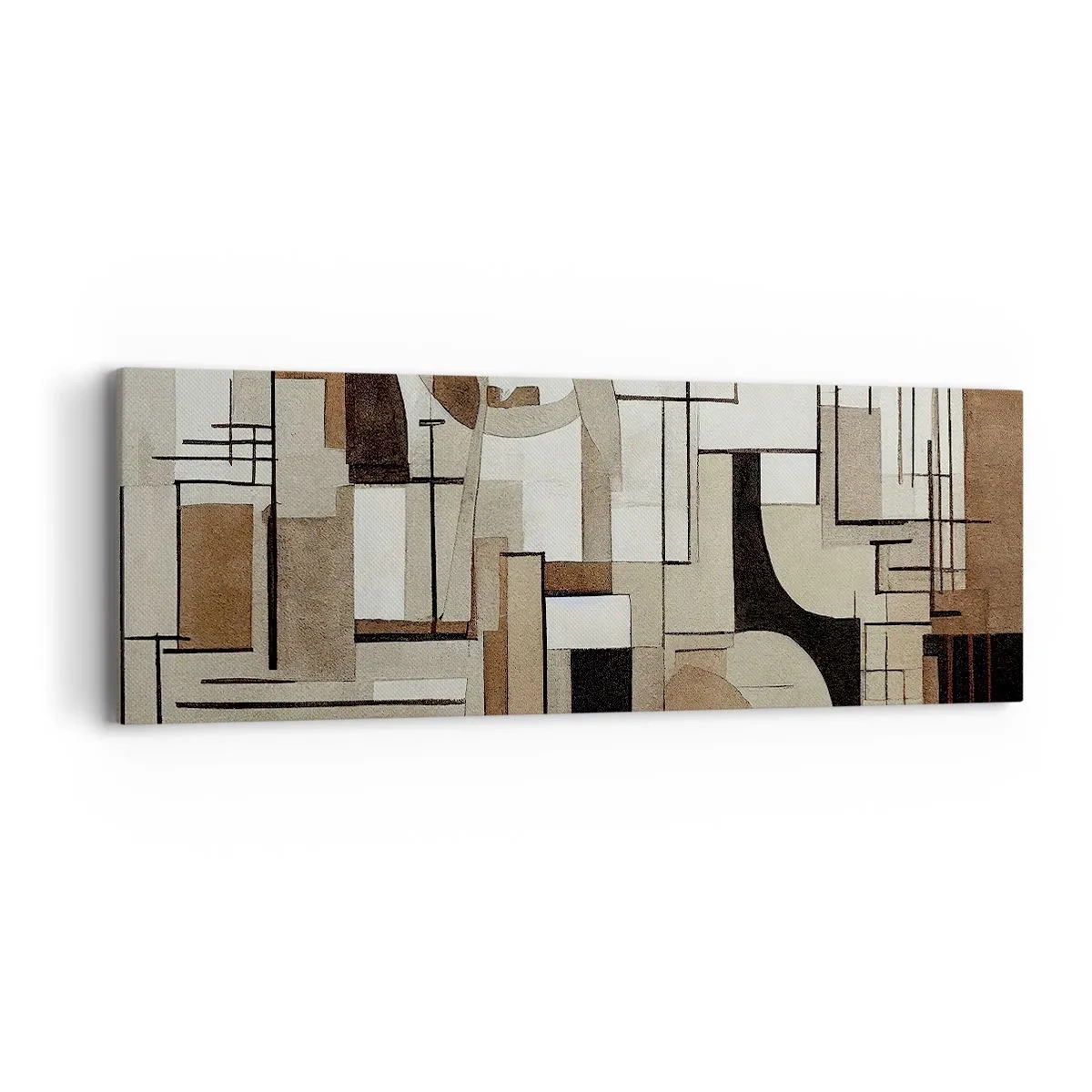 Quadro su tela - Stampe su Tela - Paesaggio urbano 2.0 - 90x30 cm