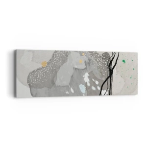 Quadro su tela - Stampe su Tela - Composizione organica - 90x30 cm