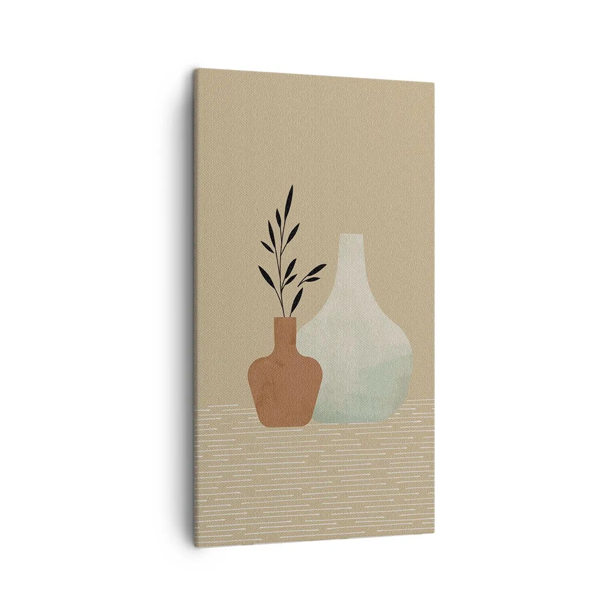 Quadro su tela - Stampe su Tela - Il vaso e il suo concetto - 45x80 cm