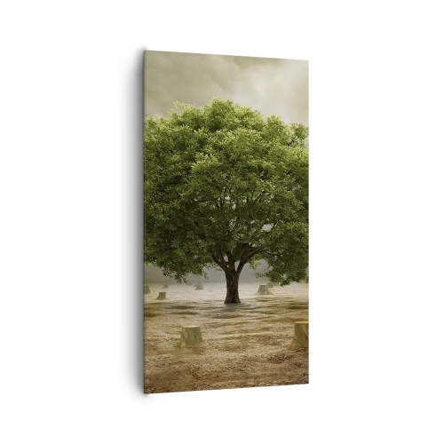 Quadro su tela - Stampe su Tela - Ogni speranza - 65x120 cm