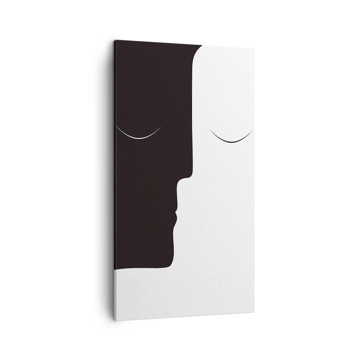 Quadro su tela - Stampe su Tela - Unità degli opposti - 45x80 cm