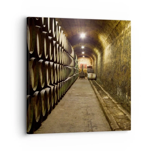 Quadro su tela - Stampe su Tela - È bene riposare - 30x30 cm