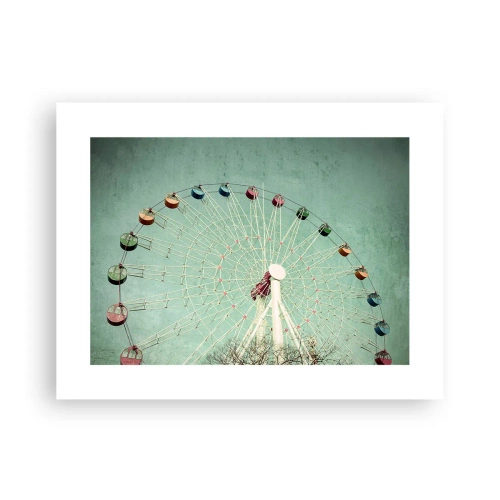 Poster - Venite a divertirvi - 40x30 cm