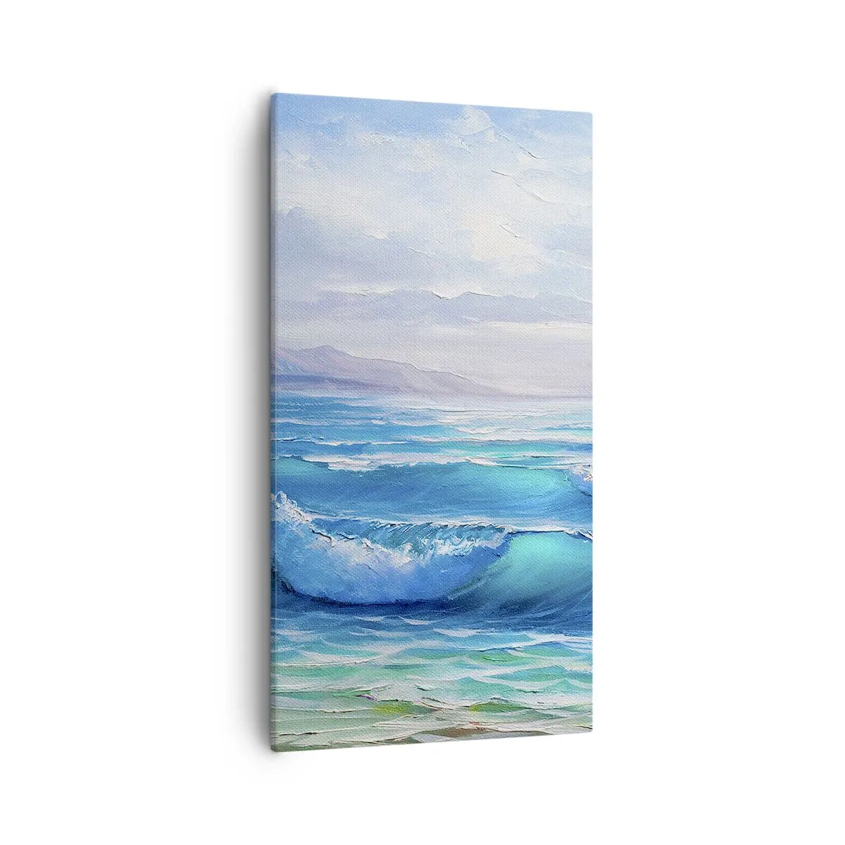 Quadro su tela - Stampe su Tela - Porta sollievo - 55x100 cm