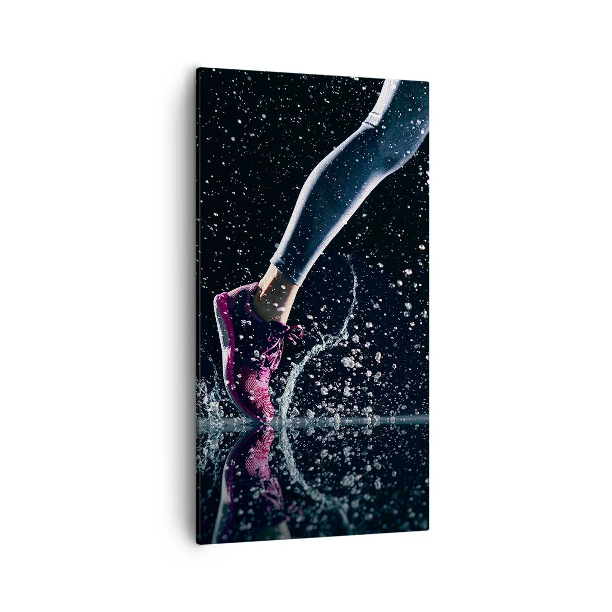 Quadro su tela - Stampe su Tela - Quanta forza nelle gambe - 55x100 cm