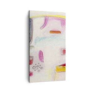 Quadro su tela - Stampe su Tela - Più convesse che concave o piatte - 45x80 cm