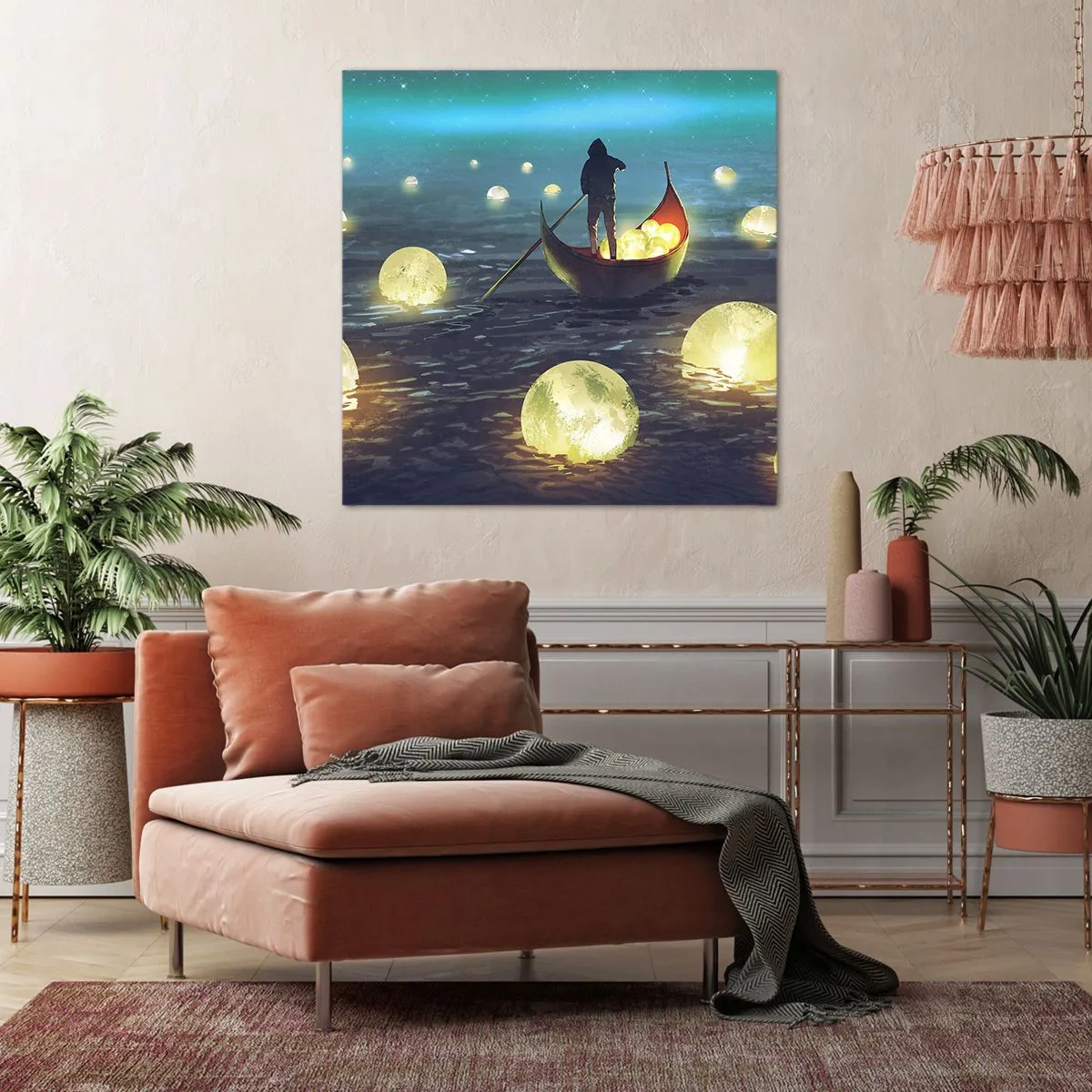 Quadro su tela - Stampe su Tela - Cose che neanche i filosofi hanno sognato - 40x40 cm