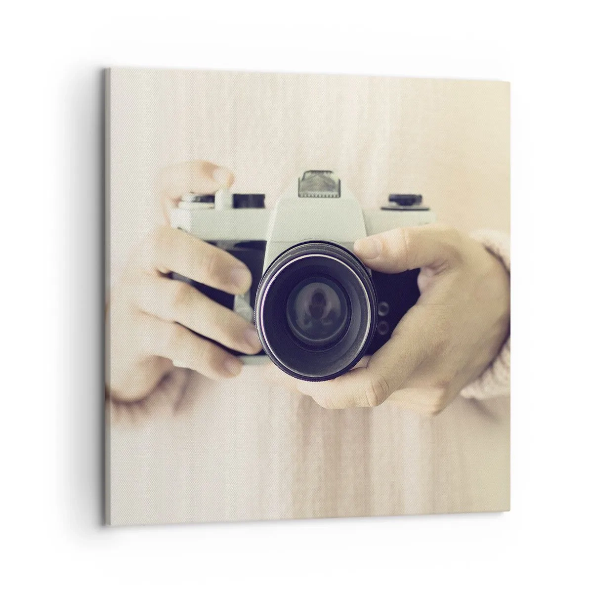 Quadro su tela - Stampe su Tela - Per vedere meglio... - 50x50 cm