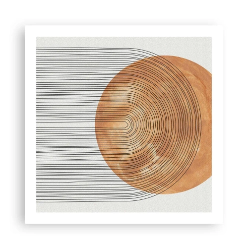 Poster - Composizione solare - 60x60 cm