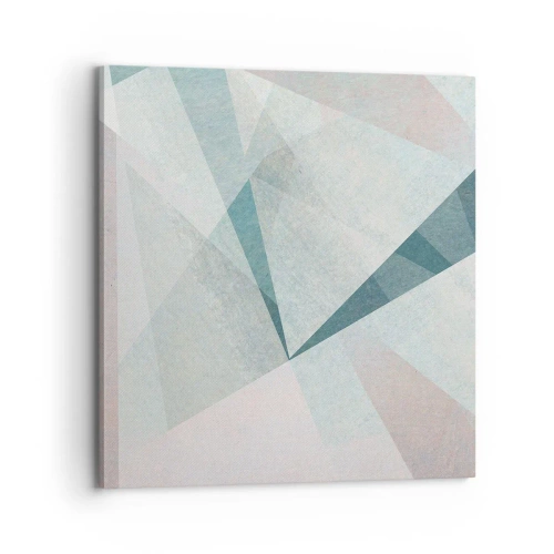 Quadro su tela - Stampe su Tela - Con calma ma dinamicamente - 70x70 cm