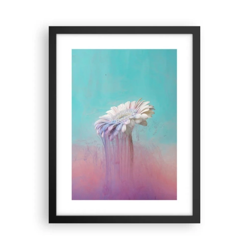 Poster in cornice nera - L'aldilà dei fiori - 30x40 cm