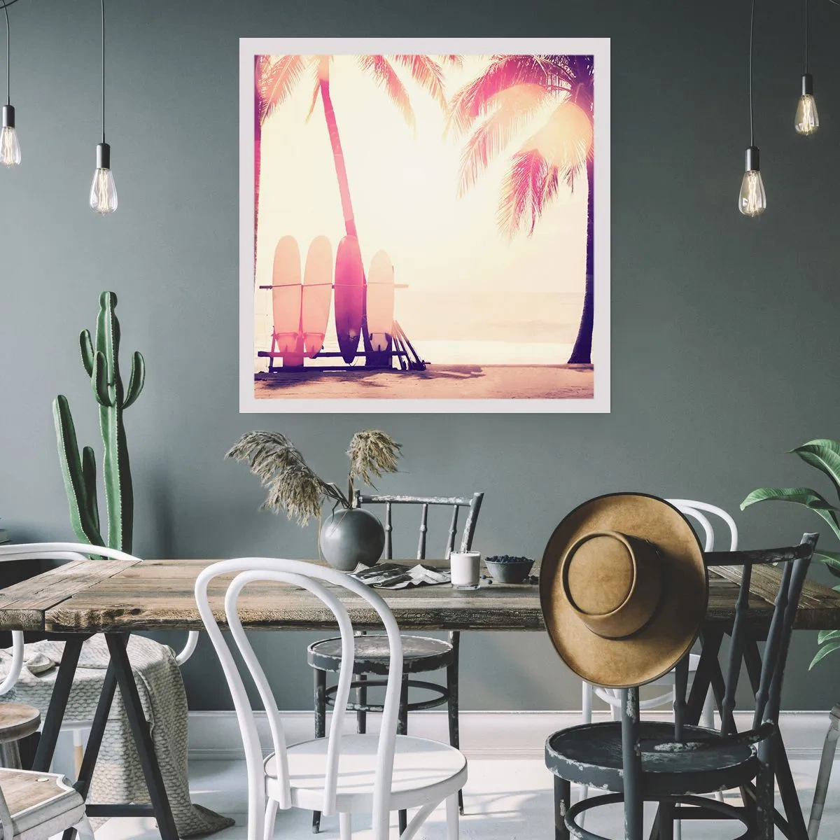 Poster - Sarà un giorno fantastico - 60x60 cm