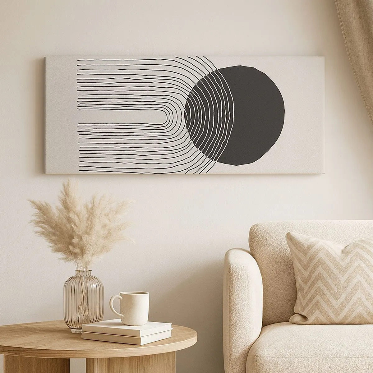 Quadro su tela - Stampe su Tela - Tremore e fiducia - 100x40 cm