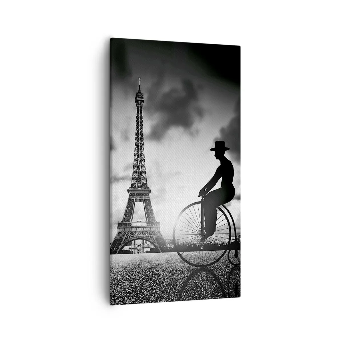 Quadro su tela - Stampe su Tela - Nostalgia della Belle Epoque - 55x100 cm