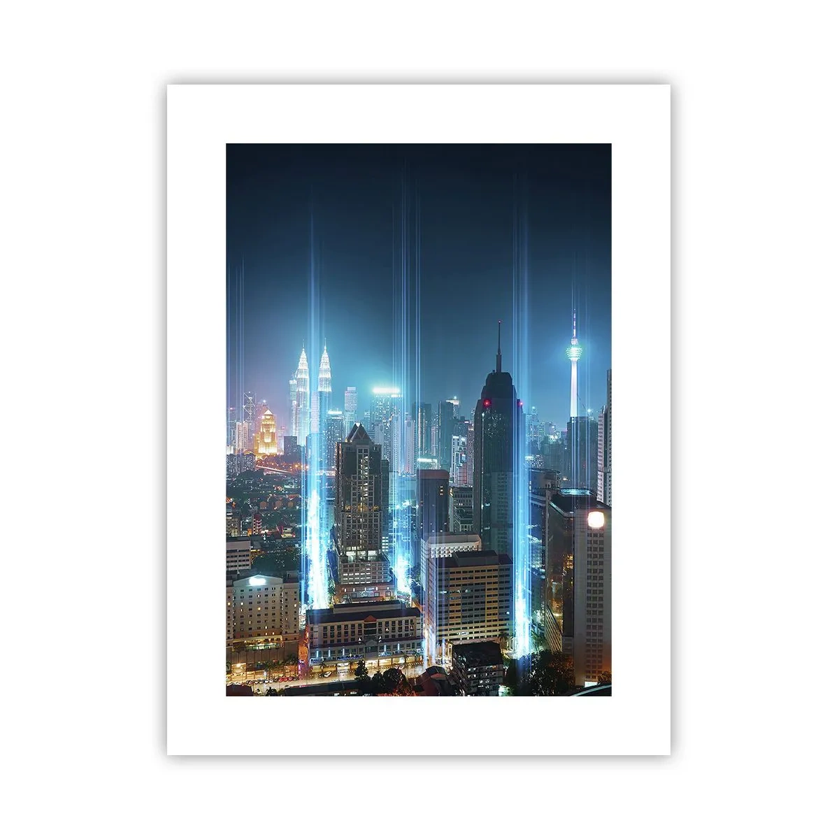 Poster - Da Berlino al cielo - 30x40 cm