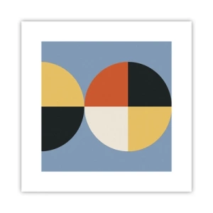 Poster - Guarda e conta - 30x30 cm