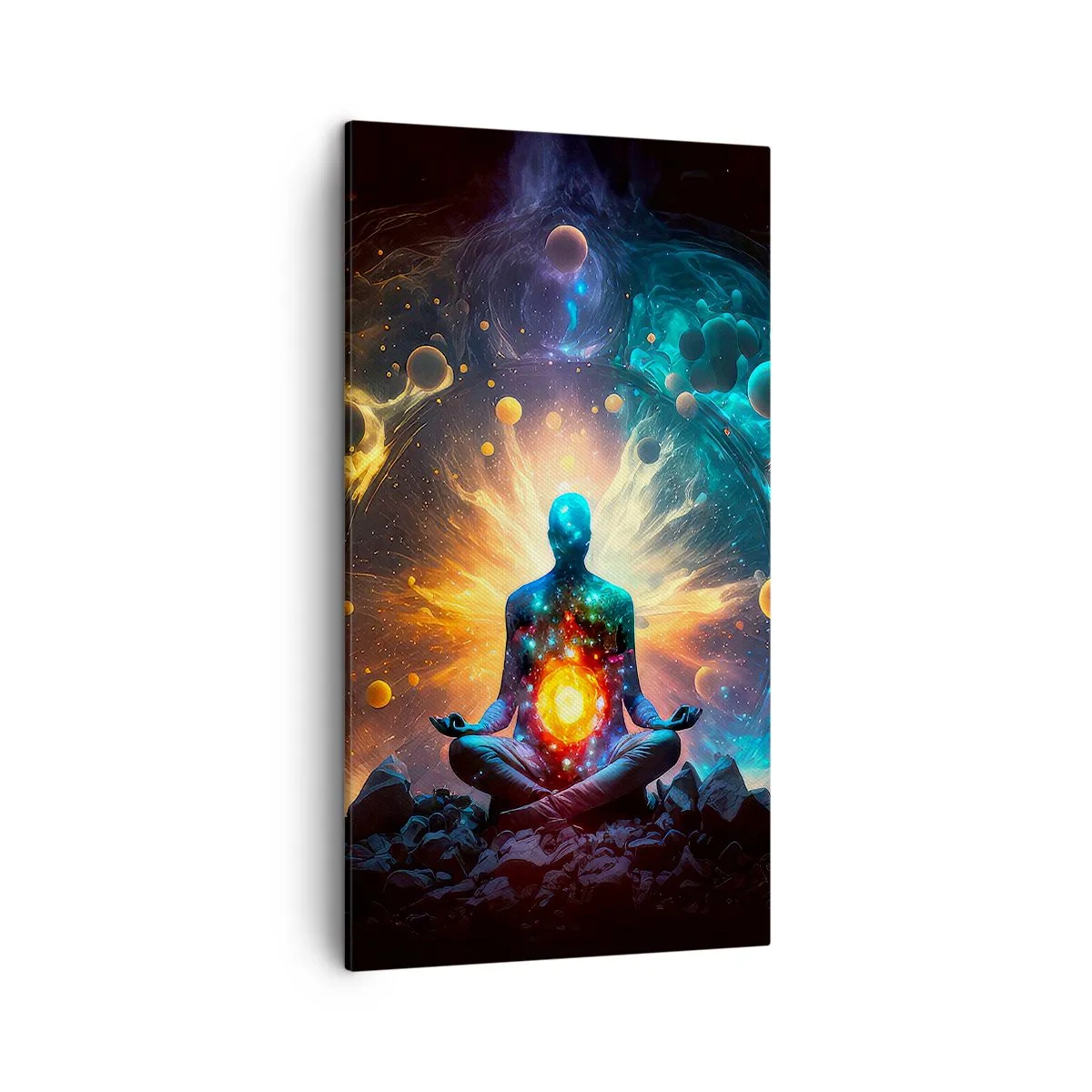 Quadro su tela - Stampe su Tela - Pace cosmica - 45x80 cm