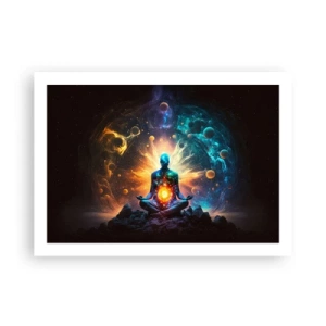 Poster - Pace cosmica - 70x50 cm