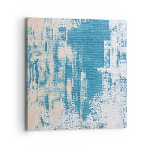 Quadro su tela - Stampe su Tela - Attraverso il ghiaccio - 70x70 cm