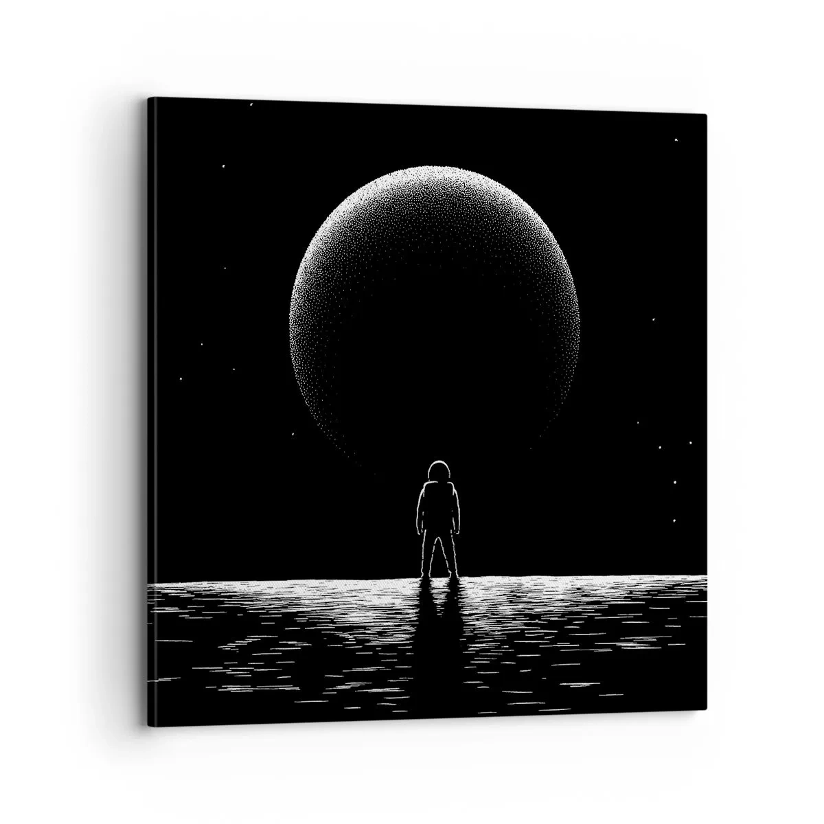 Quadro su tela - Stampe su Tela - Faccia a faccia - 70x70 cm