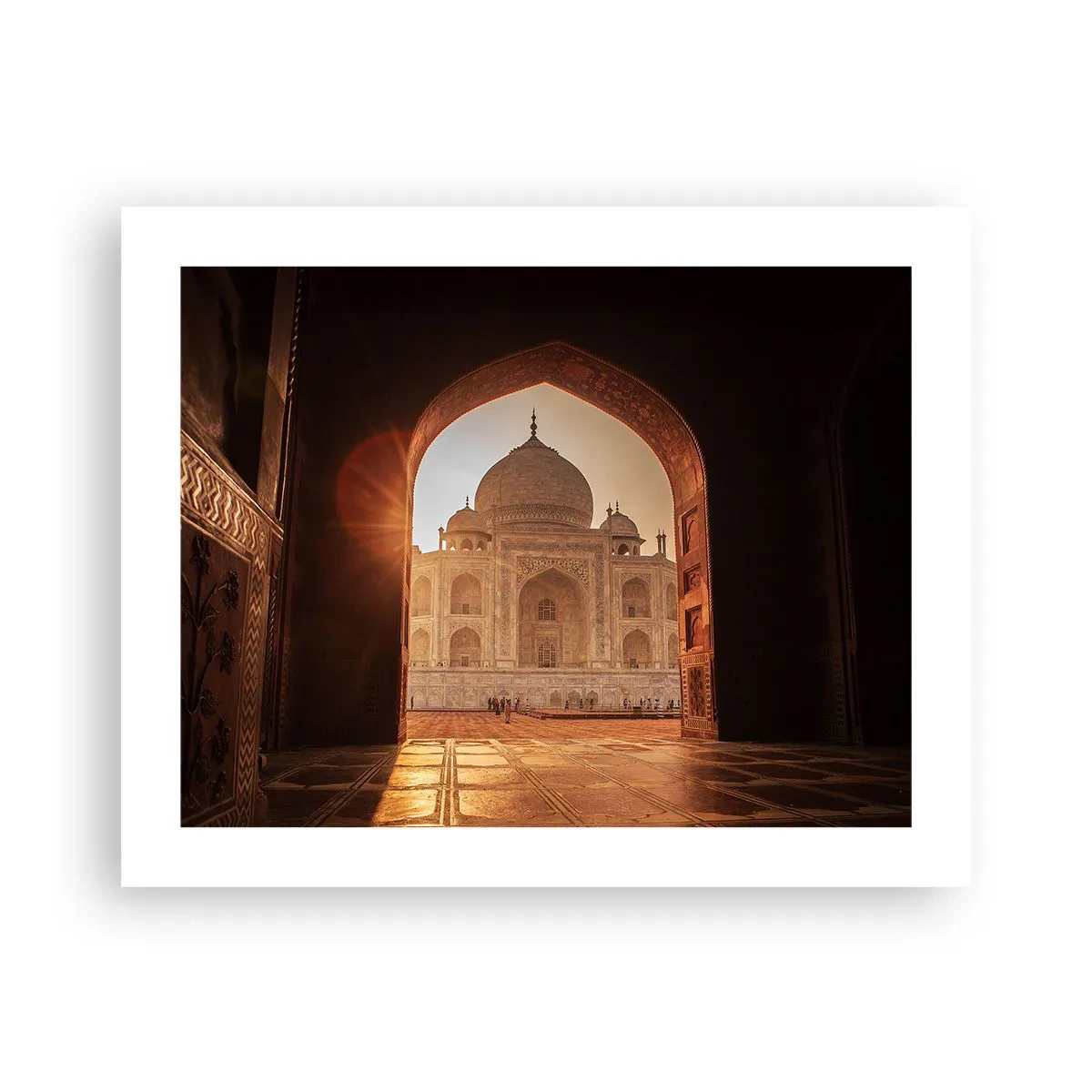 Poster - Monumento all'amore ultraterreno - 50x40 cm