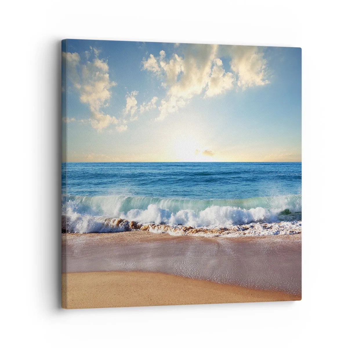 Quadro su tela - Stampe su Tela - Insieme movimento e immobilità - 30x30 cm