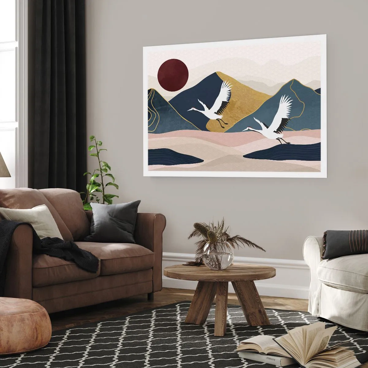 Poster - E la giornata è nuovamente VOLATA - 50x40 cm
