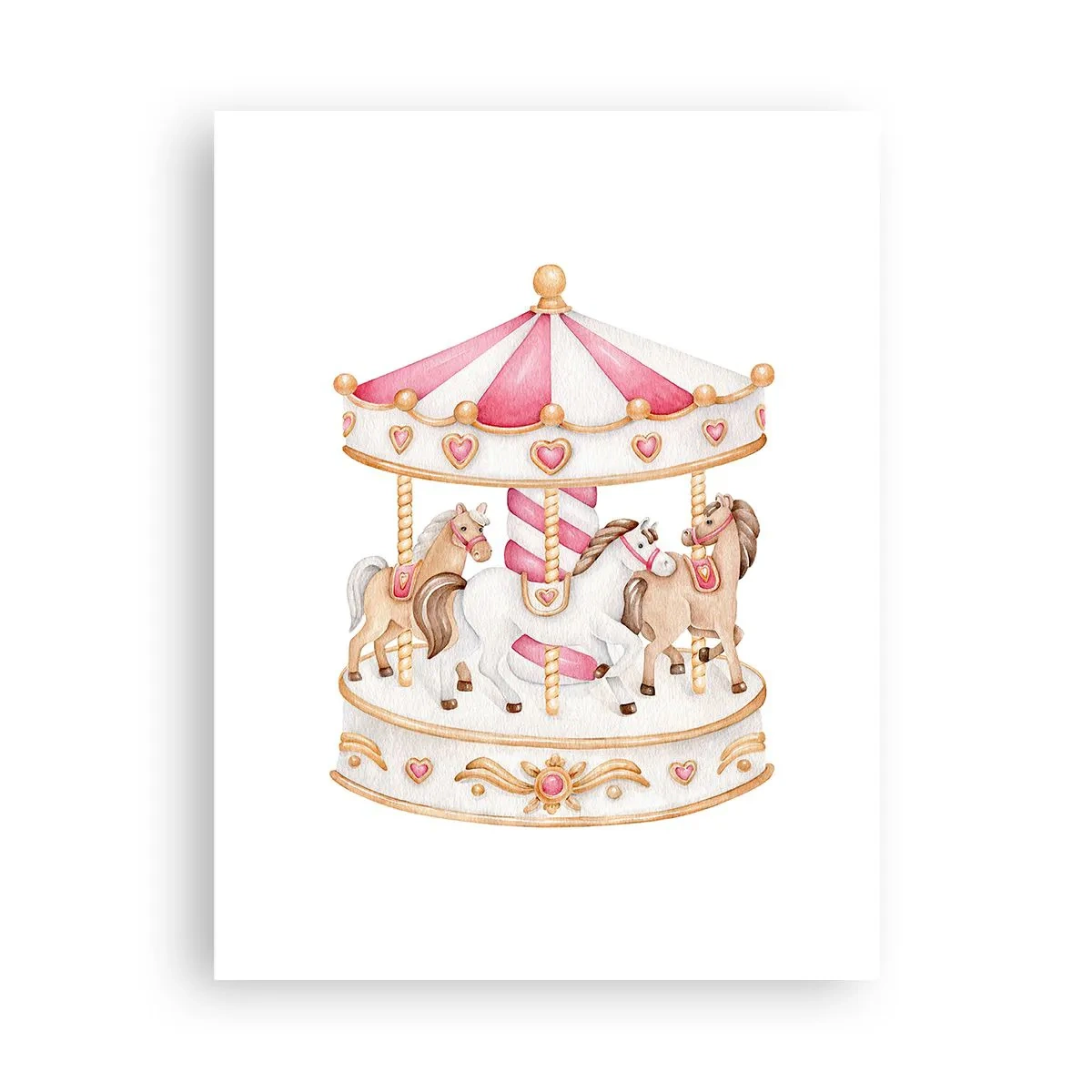 Poster - Il dolce mondo dell'infanzia - 30x40 cm