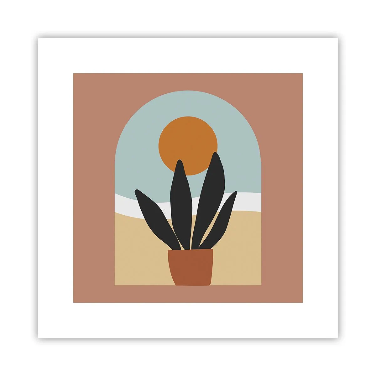 Poster - Piccole gioie - 30x30 cm