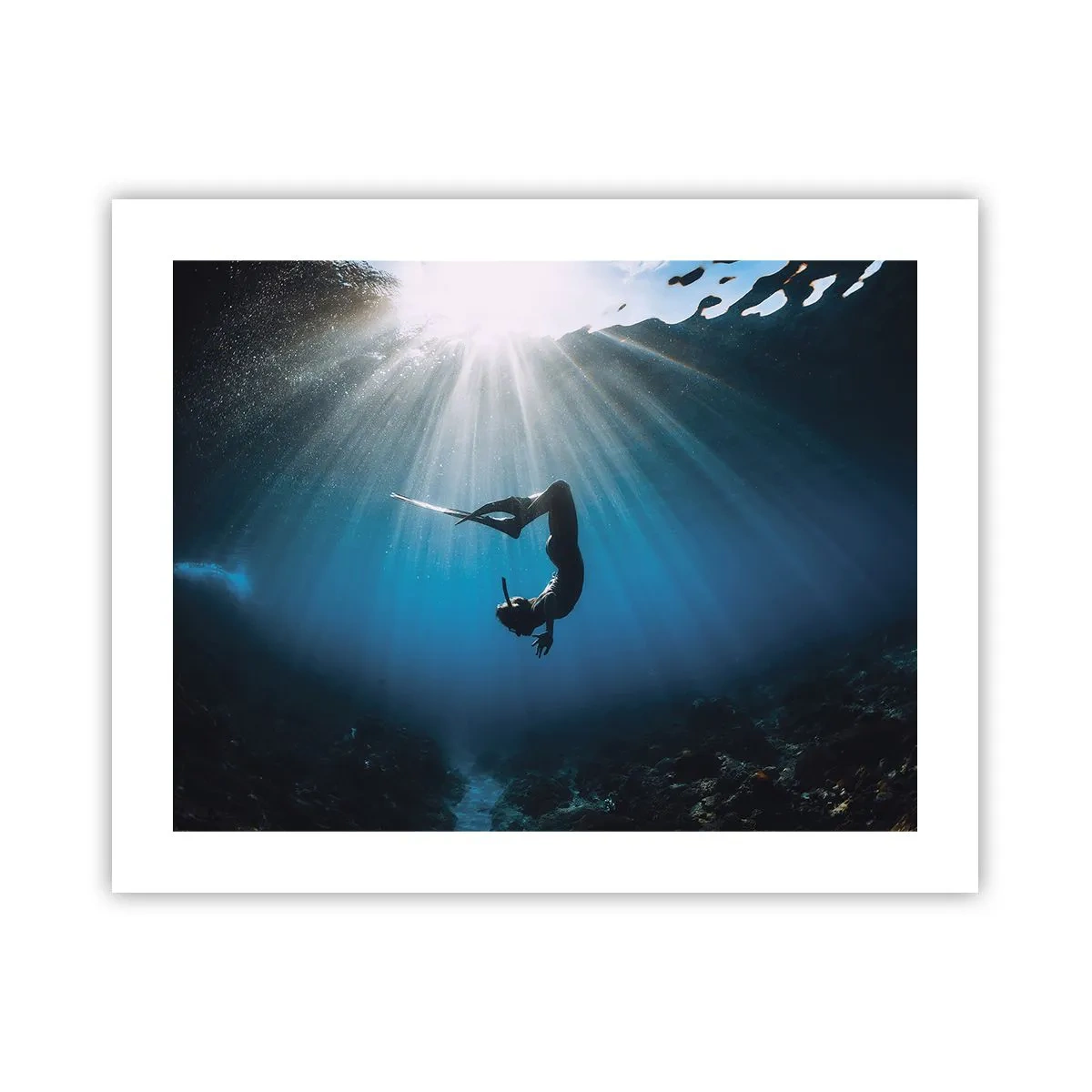 Poster - Danza subacquea - 50x40 cm