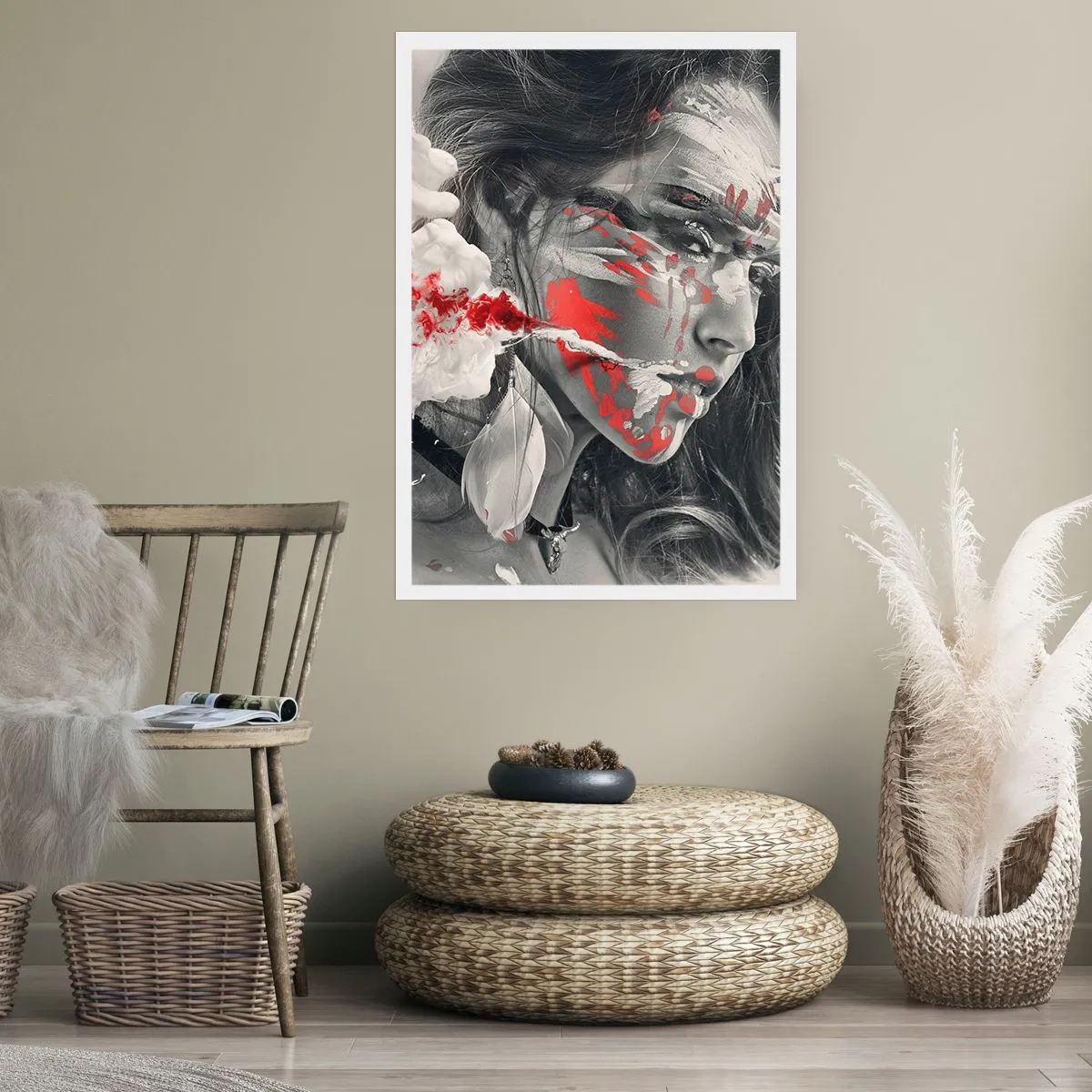 Poster - Nei vapori dell'assurdo - 40x50 cm