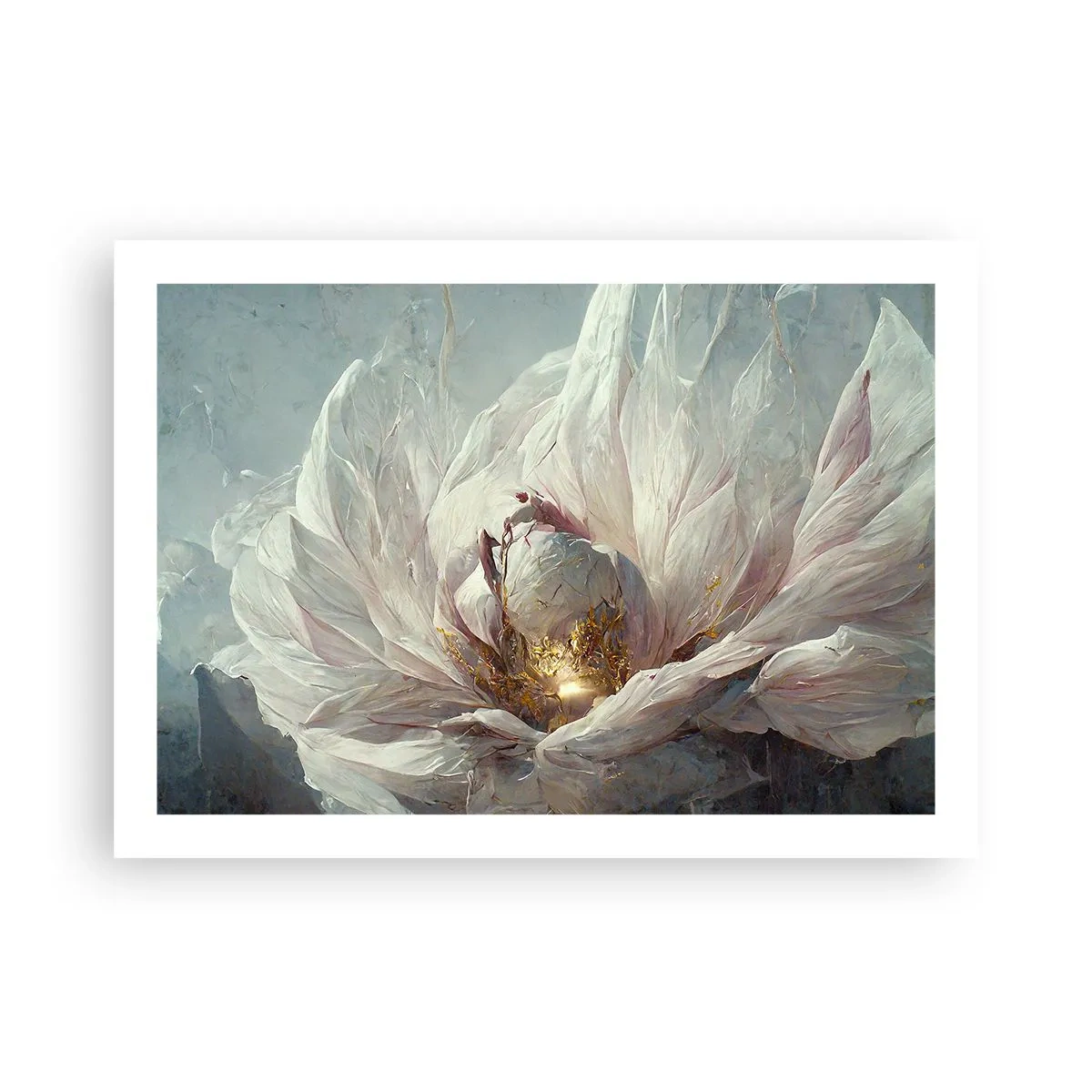 Poster - Fiorisce ogni cento anni - 70x50 cm