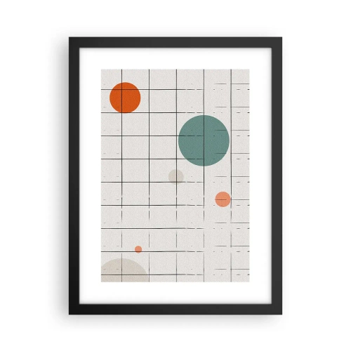 Poster in cornice nera - Prigionieri. Noi o loro? - 30x40 cm