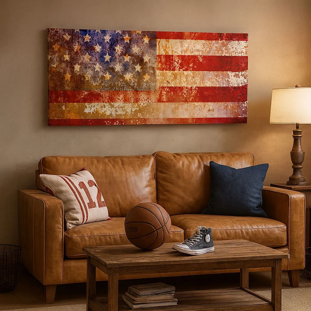 Quadro su tela - Stampe su Tela - L'attimo non passa - 100x40 cm