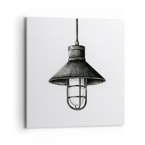 Quadro su tela - Stampe su Tela - Come tanti anni fa... - 70x70 cm