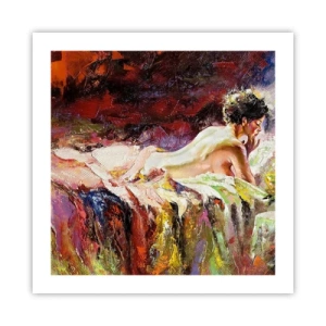 Poster - Venere pensierosa - 50x50 cm