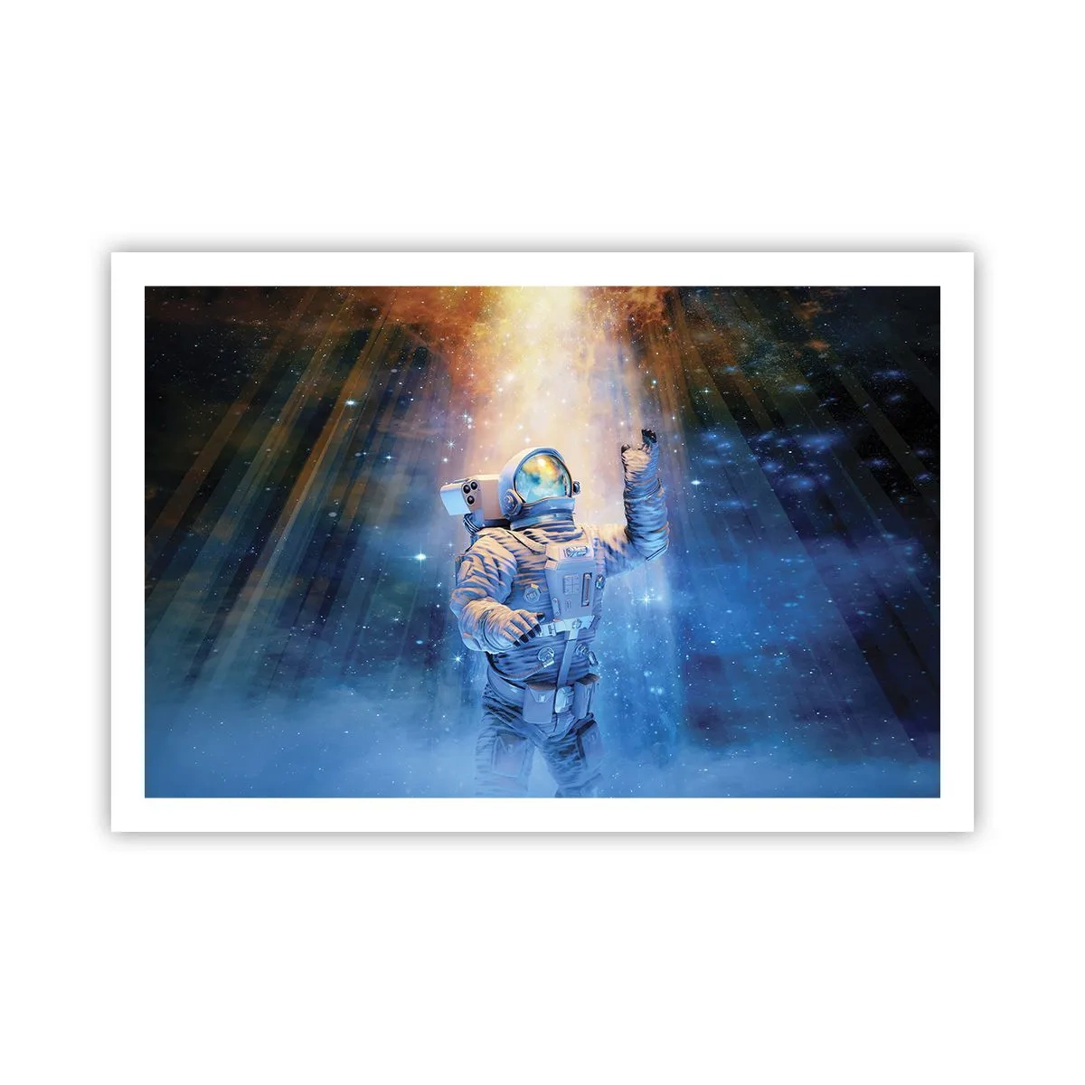 Poster - Finalmente alla meta - 91x61 cm