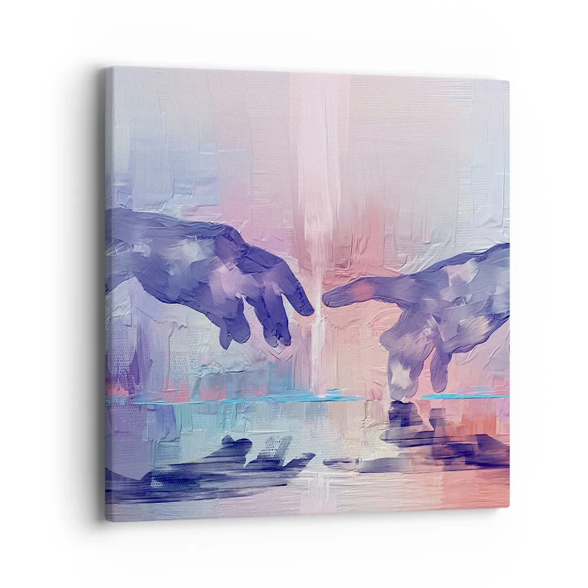 Quadro su tela - Stampe su Tela - La scintilla divina della vita - 40x40 cm
