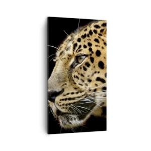 Quadro su tela - Stampe su Tela - Calmo, concentrato, pronto - 45x80 cm