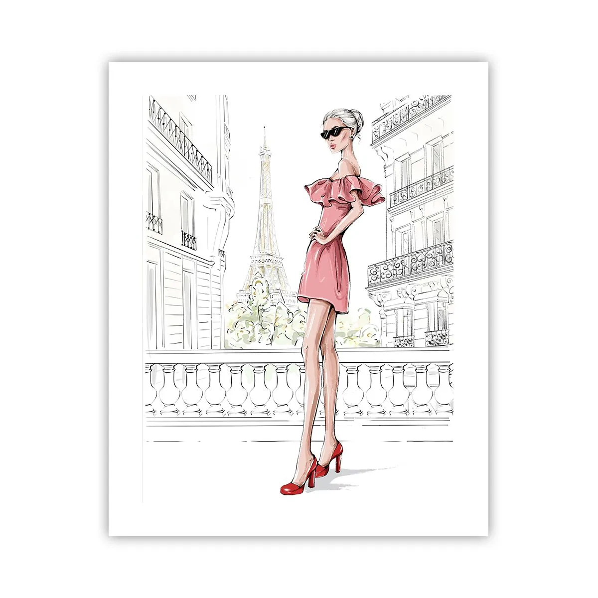 Poster - L'arte della moda - 40x50 cm