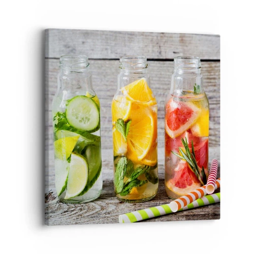 Quadro su tela - Stampe su Tela - Sani di natura - 30x30 cm