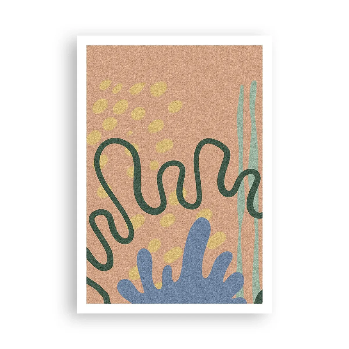 Poster - Astrazione: varietà della natura - 70x100 cm