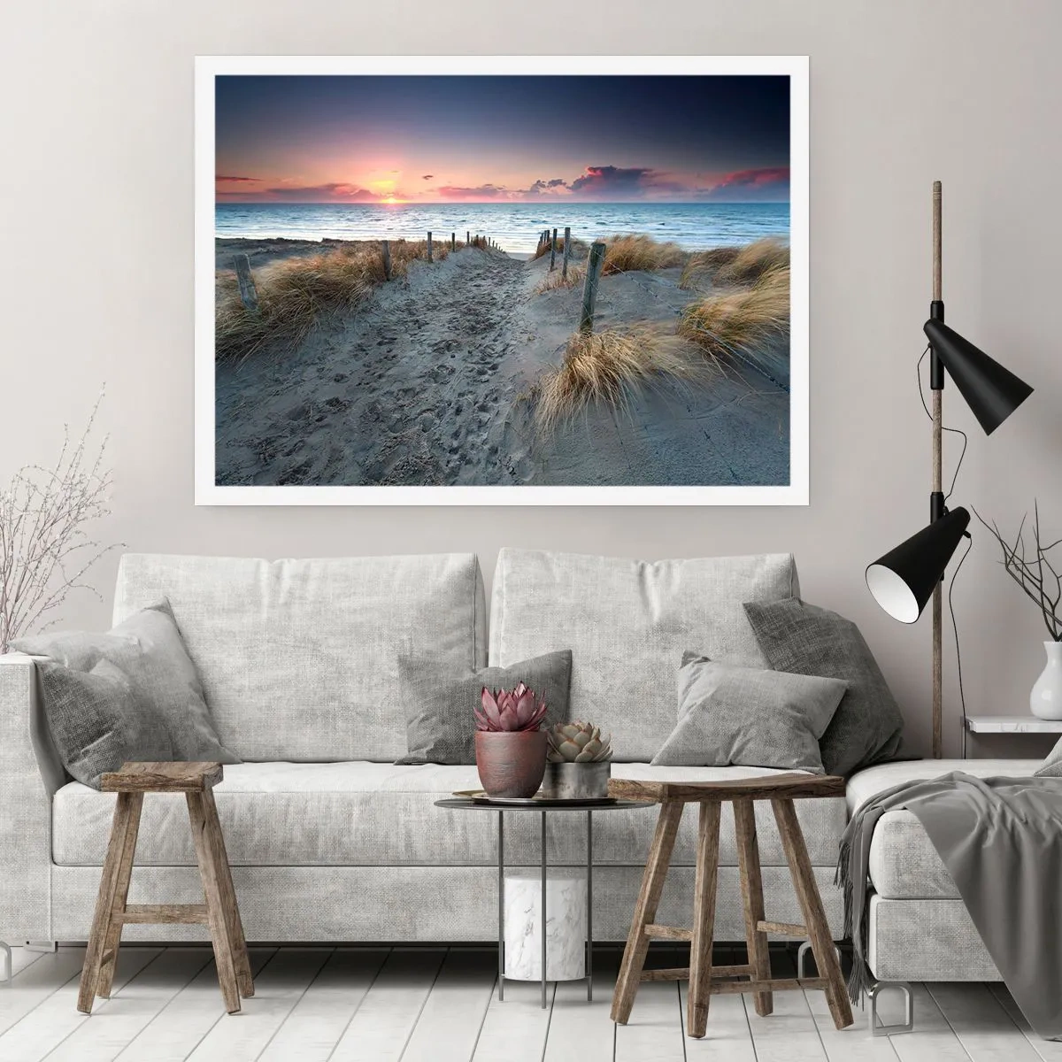 Poster - Hai versato un arcobaleno di luce radiosa... - 50x40 cm