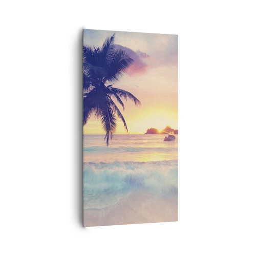 Quadro su tela - Stampe su Tela - Sera nell'insenatura - 65x120 cm