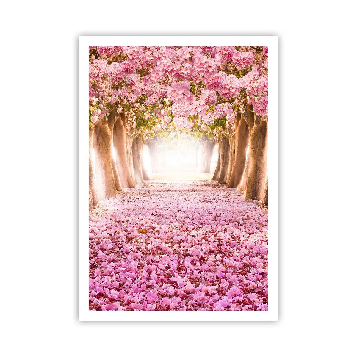 Poster - La strada verso il paradiso - 70x100 cm