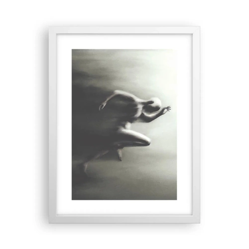 Poster in cornice bianca - Inarrestabile - 30x40 cm