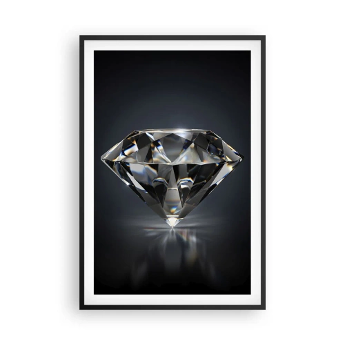 Poster in cornice nera - Best girls friend - 61x91 cm