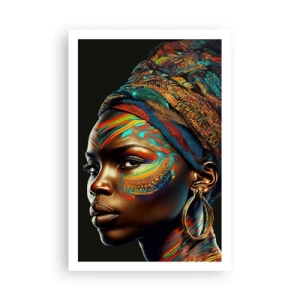 Poster - Regina africana - 61x91 cm