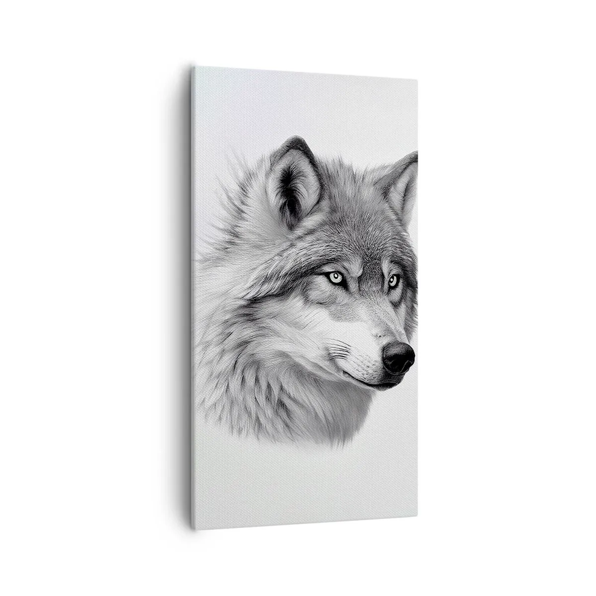 Quadro su tela - Stampe su Tela - Alfa, senza dubbio - 55x100 cm